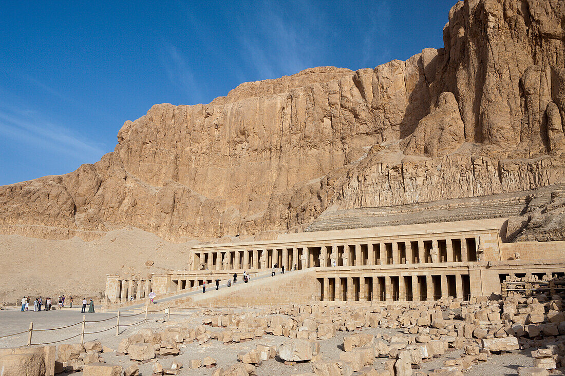 Totentempel der Hatschepsut, Luxor, Ägypten