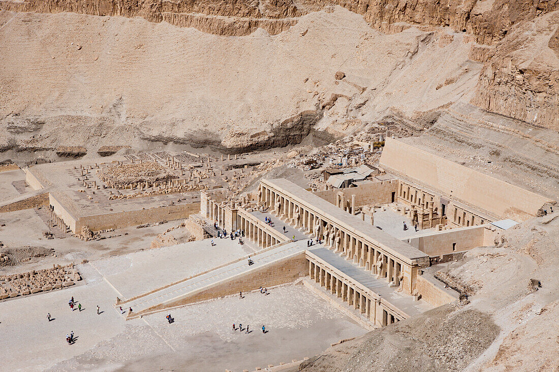 Hatschepsut Tempel, Luxor, Ägypten