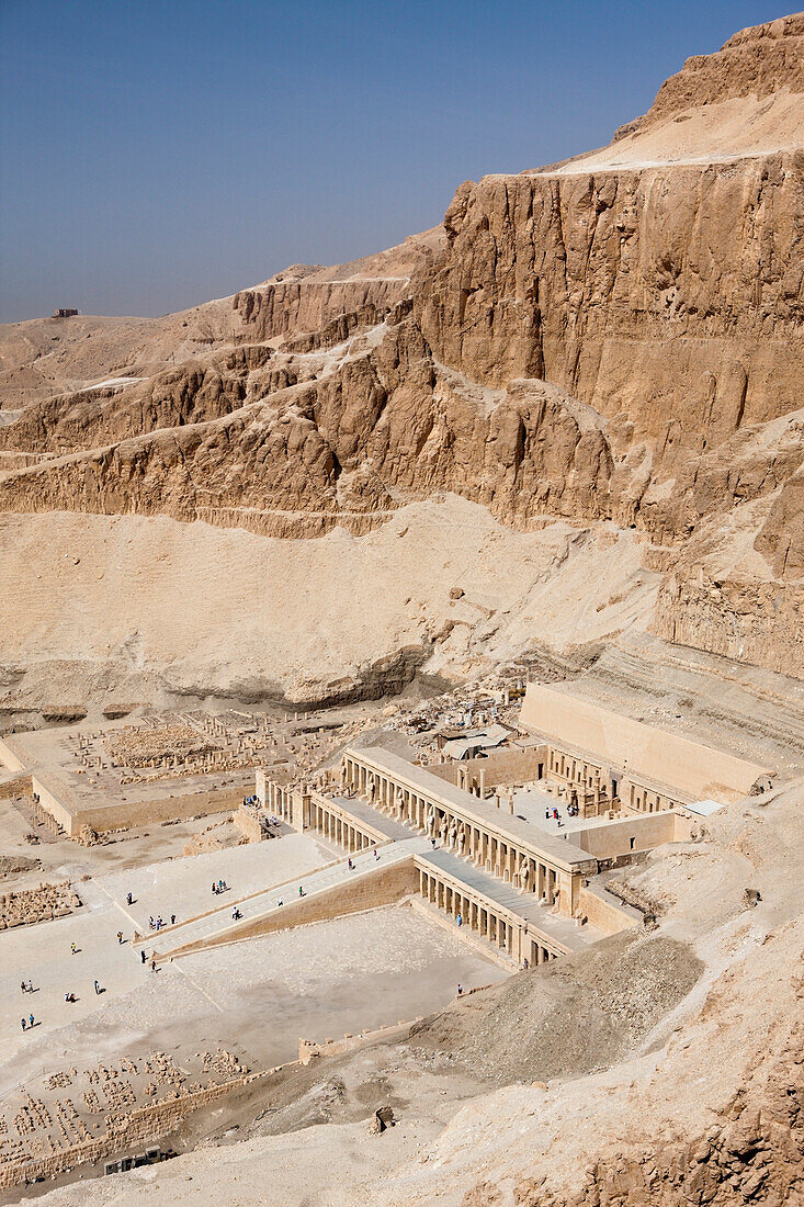 Hatschepsut Tempel, Luxor, Ägypten