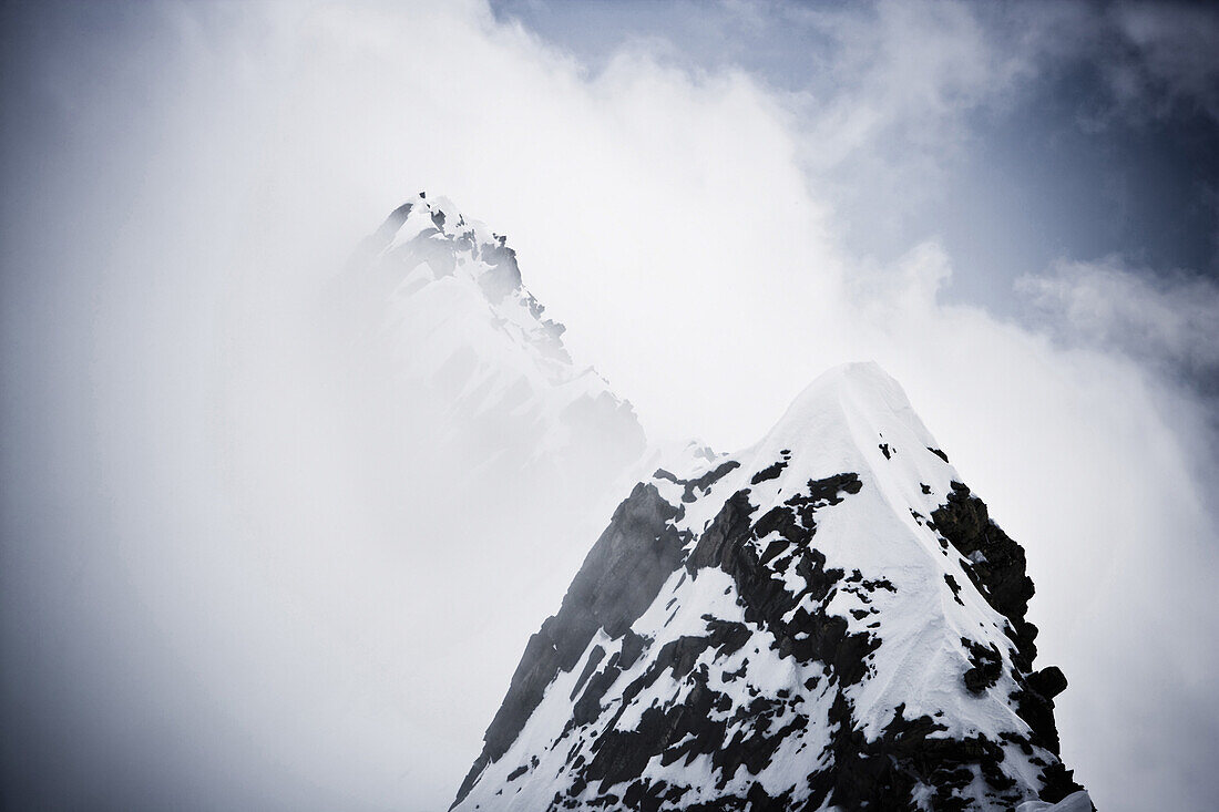 Innere Quellspitze, Oetztal Alps, Tyrol, Austria