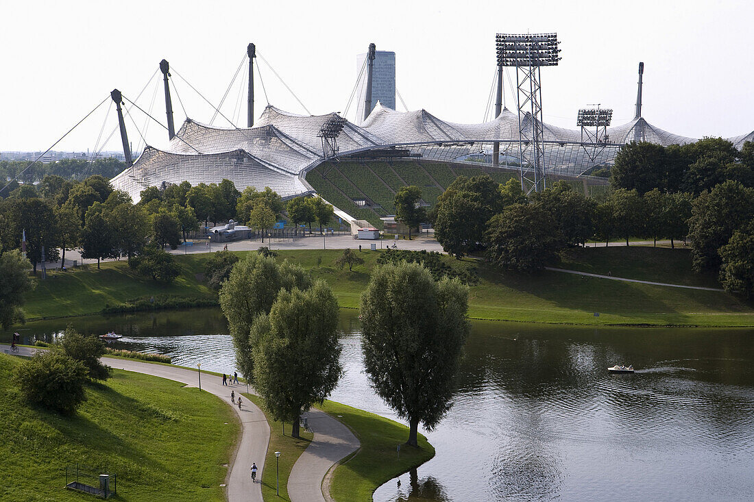 Olympiapark, München, Oberbayern, Bayern, Deutschland, Europa