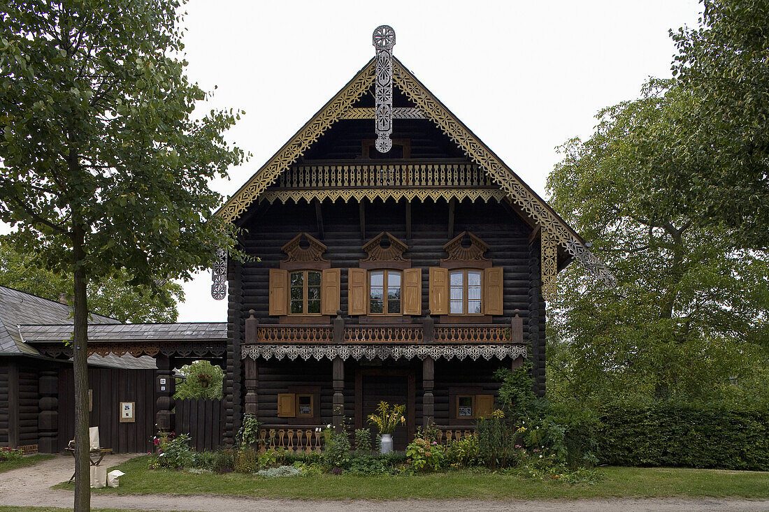 Russische Kolonie Alexandrowka, Potsdam, Brandenburg, Deutschland, Europa