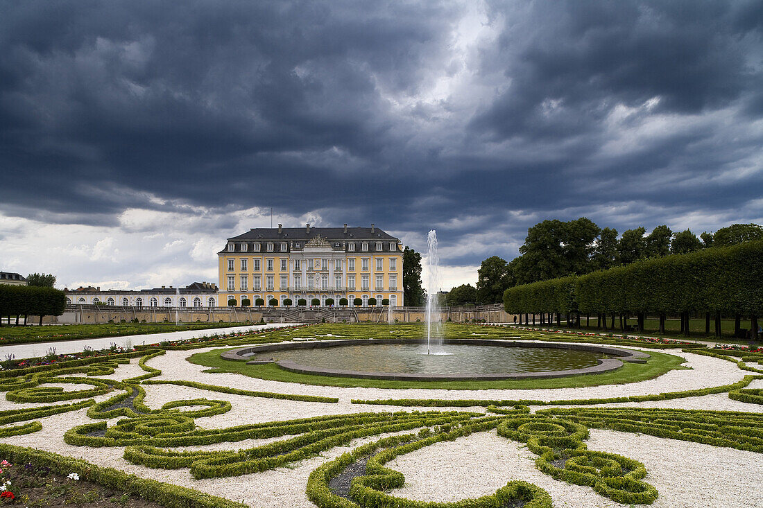 Augustusburg palace, Brühl, North-Rhine Westphalia, Germany, Europe, UNESCO cultural world heritage