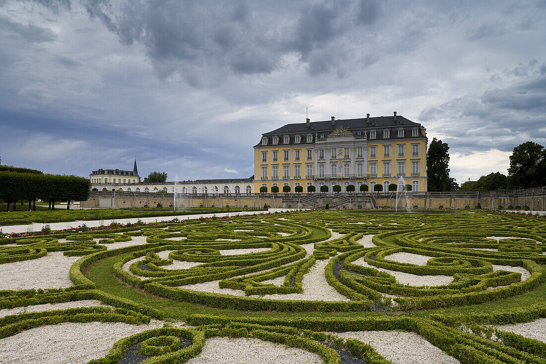 Augustusburg palace, Brühl, North-Rhine Westphalia, Germany, Europe, UNESCO cultural world heritage