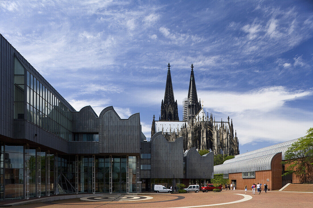 Kölner Dom, Köln, Nordrhein-Westfalen, Deutschland, Europa