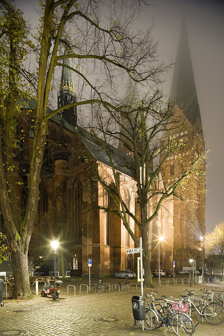 Lübecker Marienkirche, St. Marien zu Lübeck, Hansestadt Lübeck, Schleswig-Holstein, Deutschland, Europa, UNESCO-Weltkulturerbe