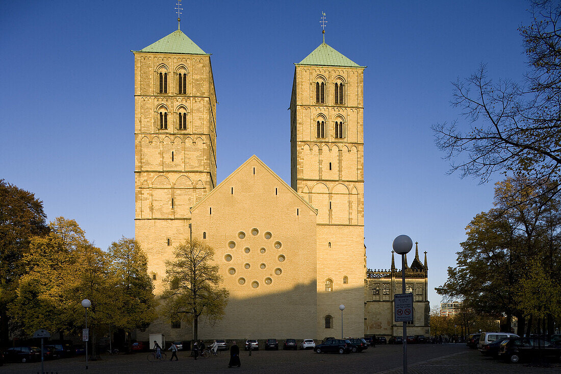 St.-Paulus-Dom in Münster, Münster, Nordrhein-Westfalen, Deutschland, Europa