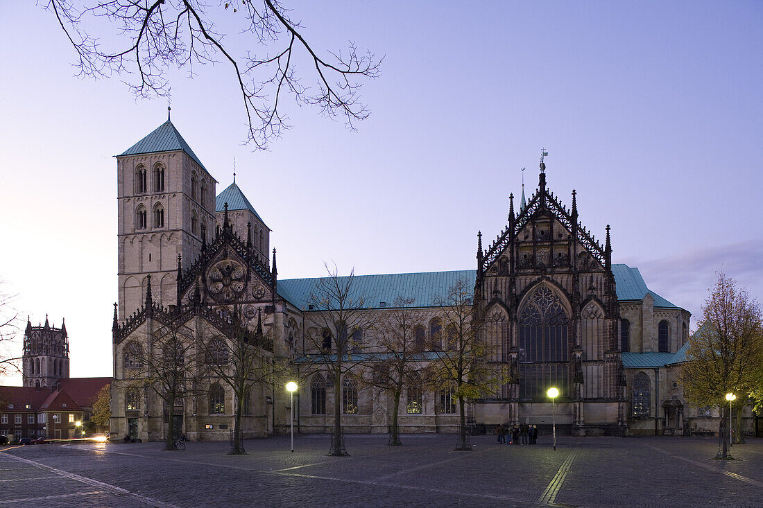 Cathedral of St. Paul, Münster, North Rhine-Westphalia, Germany, Europe