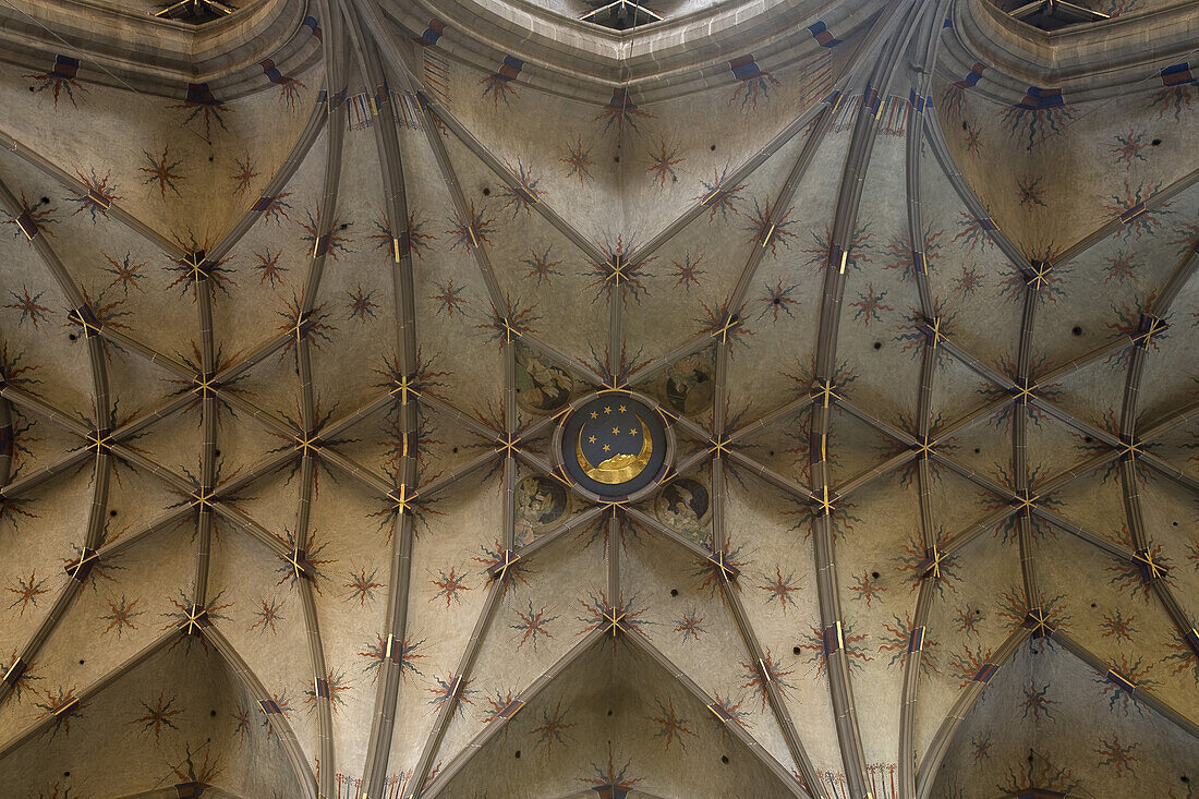 Heilig Kreuz Münster in Schwäbisch Gmünd, Baden-Württemberg, Germany, Europe