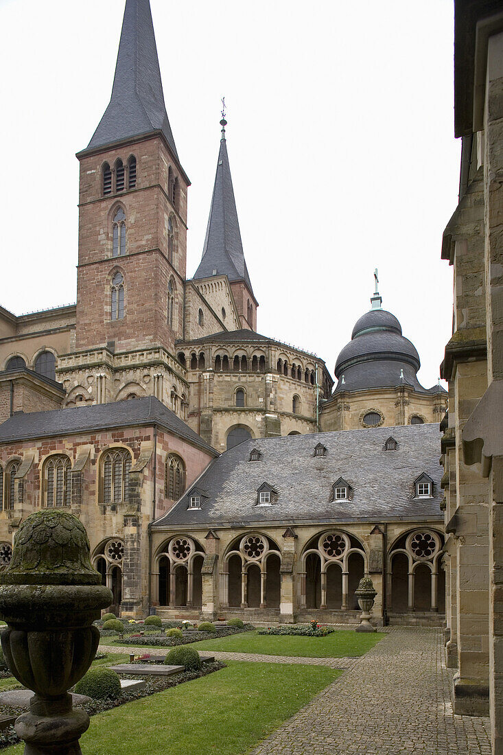 Trier cathedral, Cathedral of St. Peter, UNESCO world cultural heritage, Trier, Rhineland-Palatinate, Germany, Europe