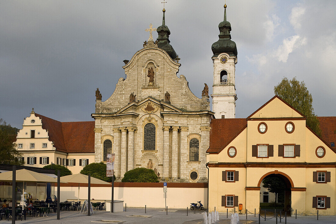 Münster Unserer Lieben Frau, Zwiefalten, Oberschwäbische Barockstraße, Baden-Württemberg, Deutschland, Europa