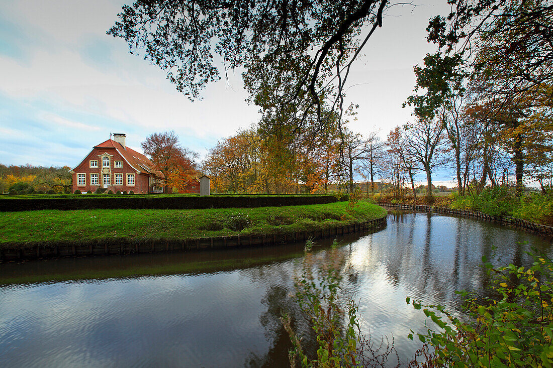 Haus Rüschhaus, Münster, Münsterland, Nordrhein-Westfalen, Deutschland