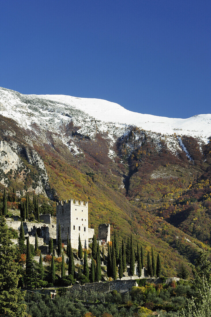 Castello di Arco, Arco, Gardasee, Trentino-Südtirol, Italien