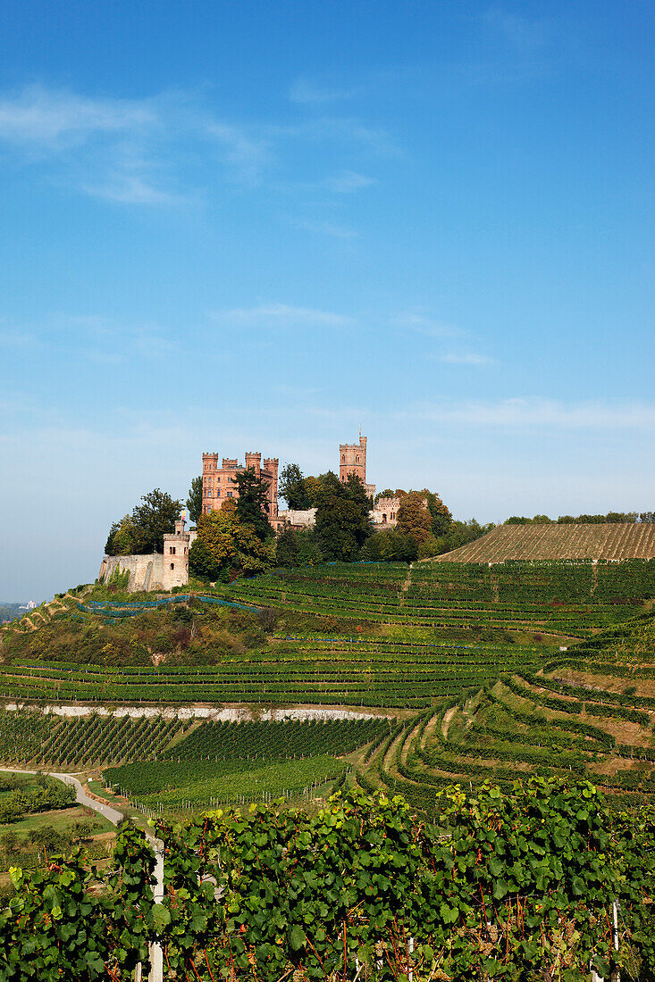 Ortenberg castle, Ortenberg, Baden-Wurttemberg, Germany