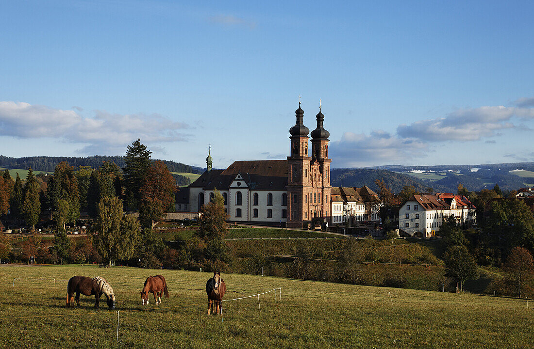 Abbey of Saint Peter in the Black Forest, St. Peter, Baden-Wurttemberg, Germany