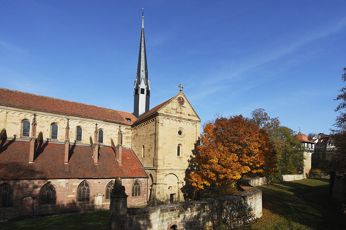 Maulbronn Abbey, Maulbronn, Baden-Wurttemberg, Germany