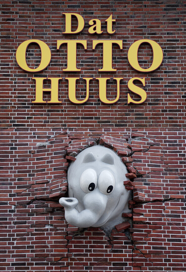 Dat Otto Huus, Emden, Ostfriesland, Niedersachsen, Deutschland