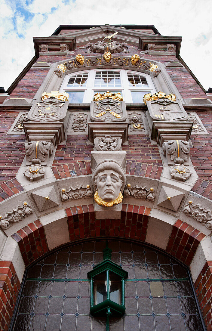 County hall, Wittmund, East Frisia, Lower Saxony, Germany