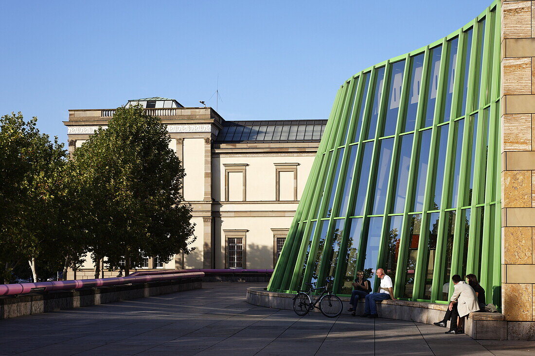 Neue Staatsgalerie (New State Gallery), Stuttgart, Baden-Wurttemberg, Germany