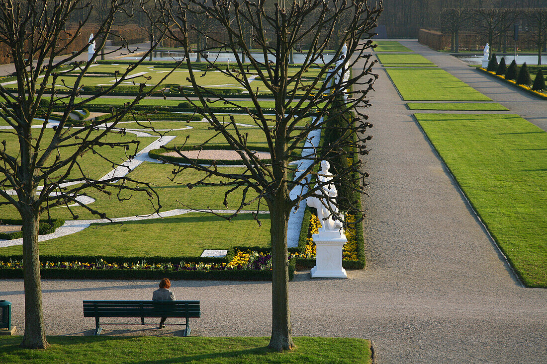 Great Garden Herrenhausen in Hanover, Hanover, Lower Saxony, northern Germany