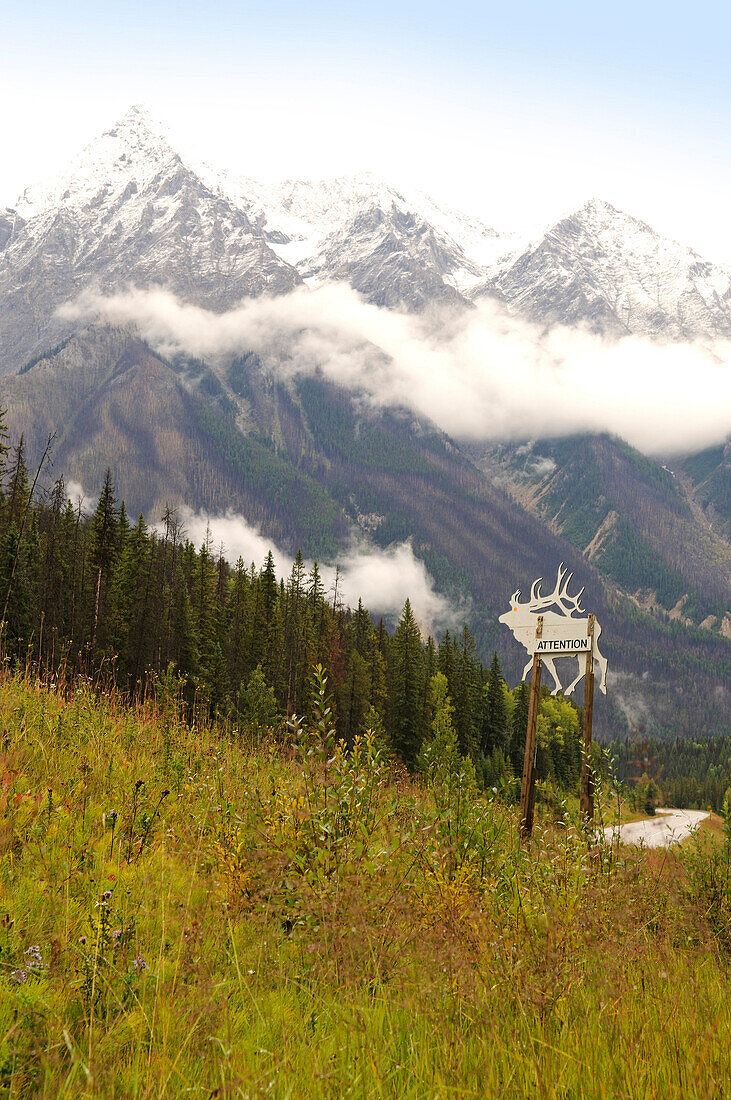 Trans Canada Highway, Revelstoke, British Columbia, Canada