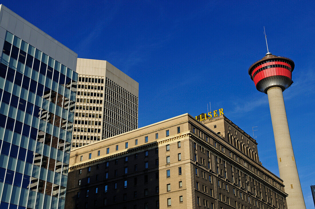 Calgary Tower, Downtown, Calgary, Alberta, Canada