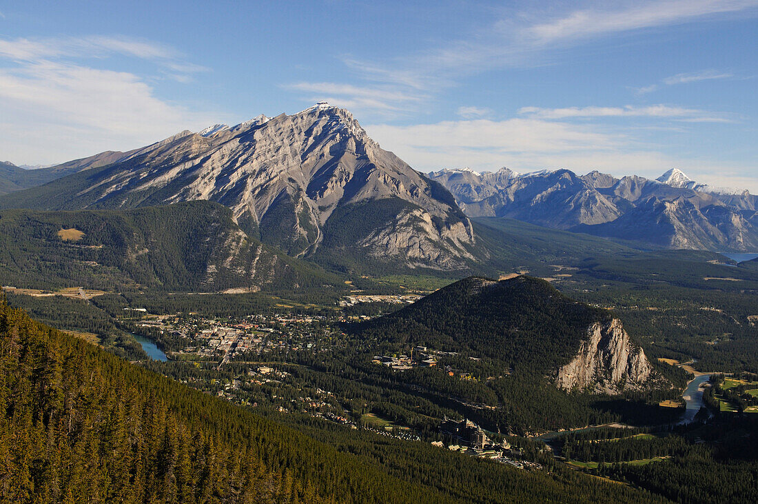 Sulphur Mountain, Banff National Park, Alberta, Kanada