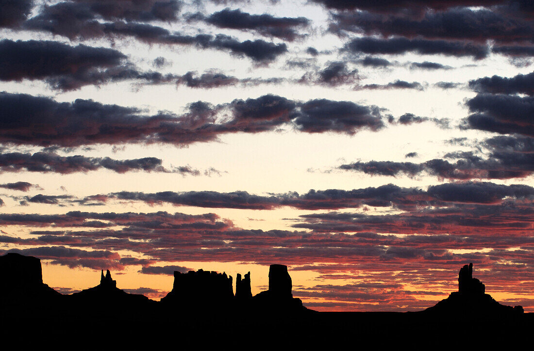 Monument Valley, Navajo Tribal Lands, Utah, USA