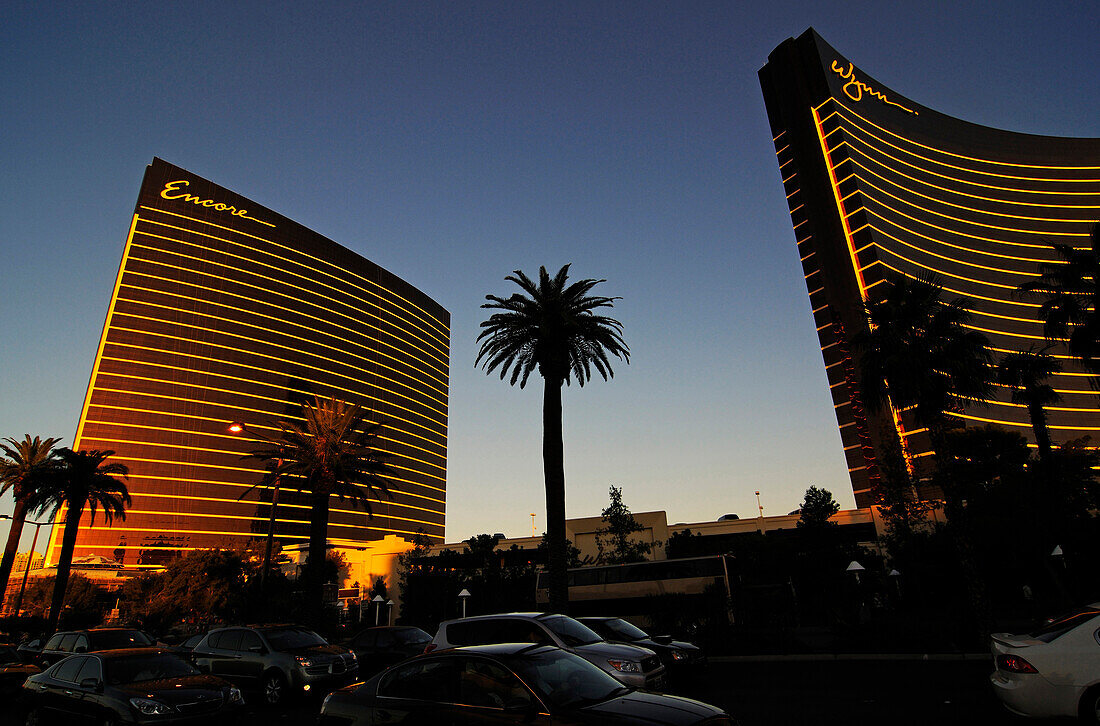 Encore, Wynn-Hotel, Las Vegas, Nevada, USA