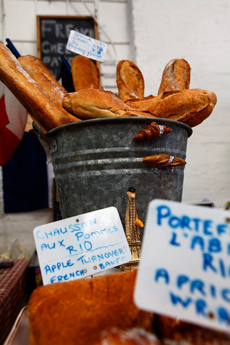 Food stall at the Saturday market at the Old Biscuit Mill in the Woodstock district of Capetown, Western Cape, RSA, South Africa, Africa