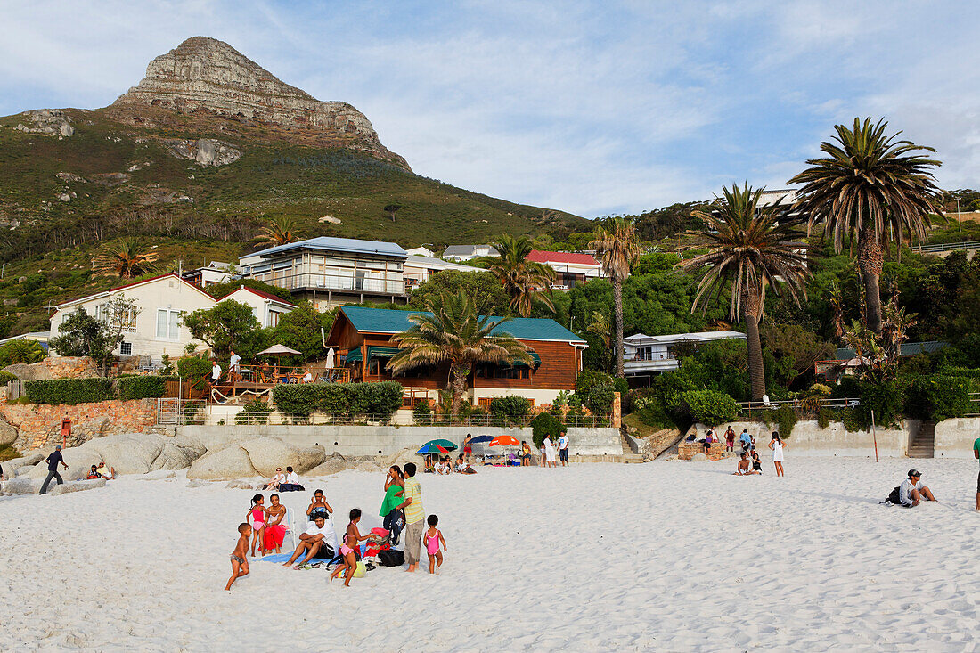Strandleben, Clifton, Kapstadt, West-Kap, RSA, Südafrika, Afrika