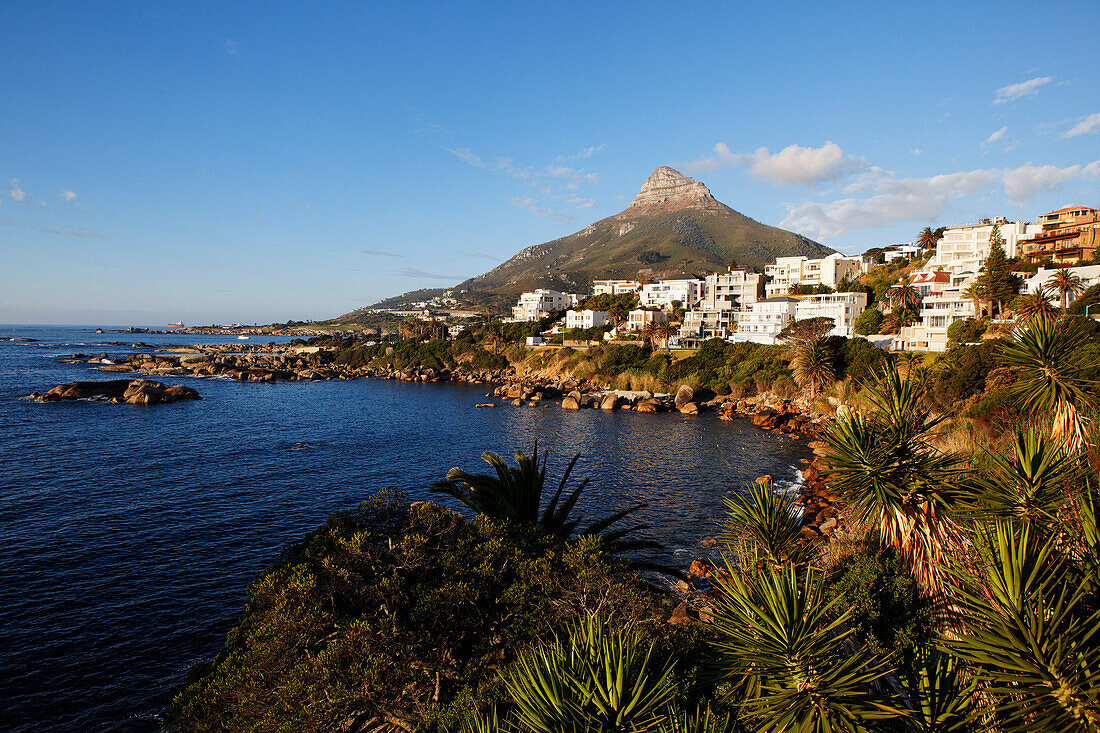 Camps Bay and Lions head, Kapstadt, West-Kap, RSA, Südafrika, Afrika