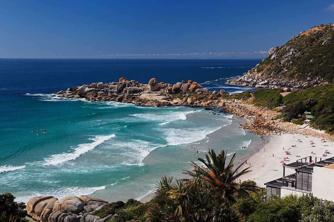 Beach in Llandudno Bay, Capetown, Western Cape, RSA, South Africa, Africa