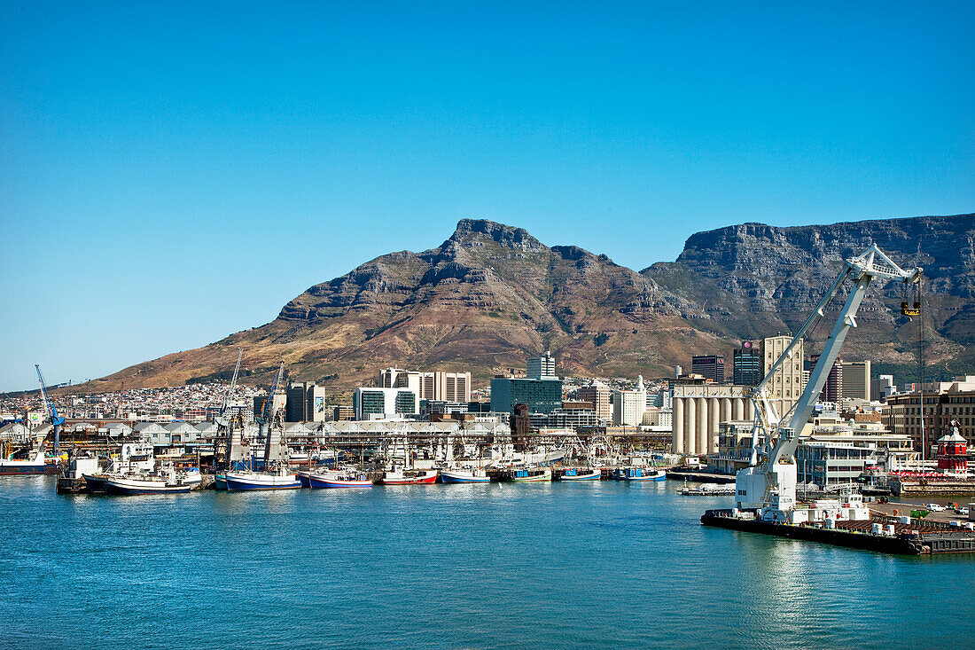 Victoria and Alfred Waterfront, Kapstadt, Western Cape, Südafrika, Afrika