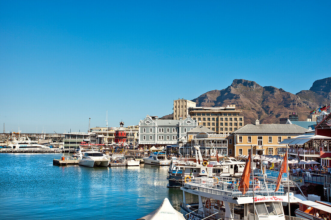 Victoria and Alfred Waterfront, Kapstadt, Western Cape, Südafrika, Afrika