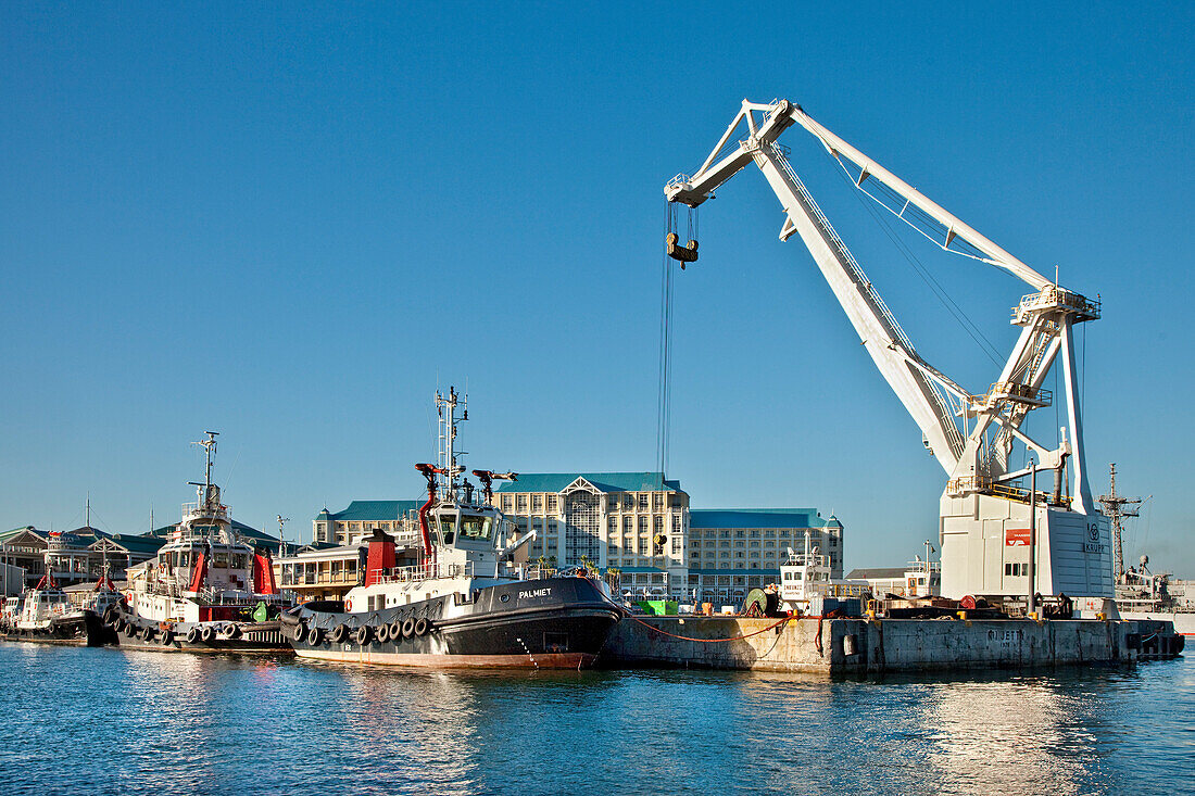 The Table Bay Hotel, Victoria and Alfred Waterfront, Cape Town, Western Cape, South Africa, Africa