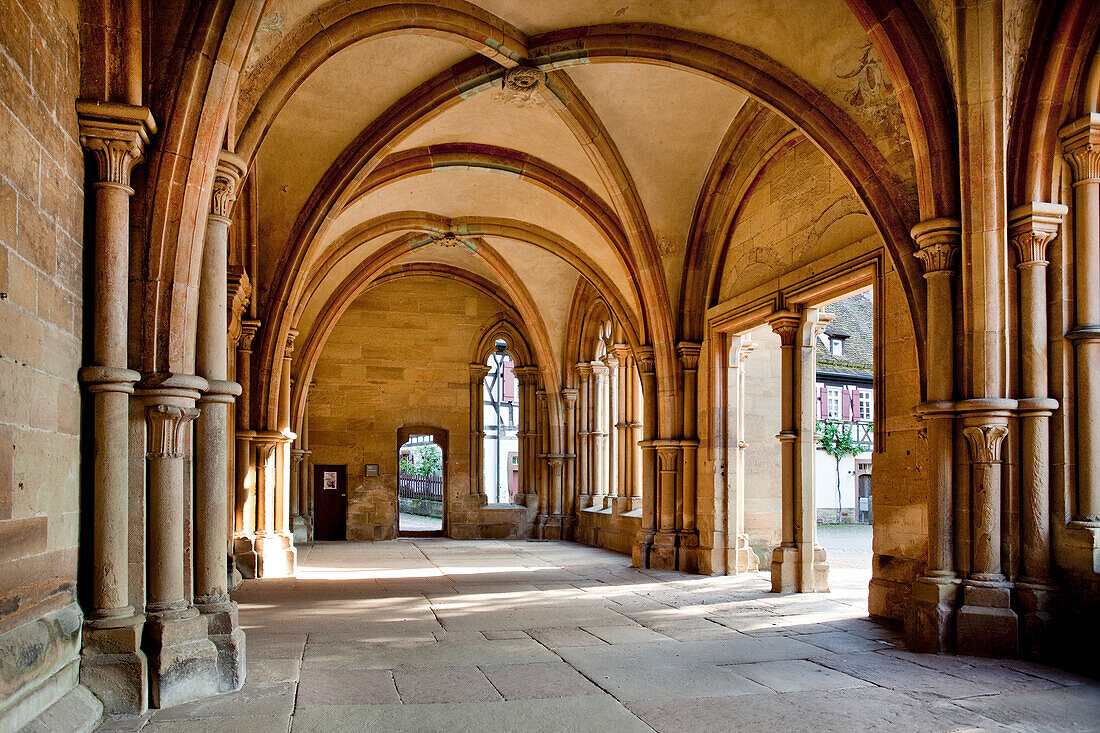 Cistercian monastery, Maulbronn, Baden-Wuerttemberg, Germany, Europe