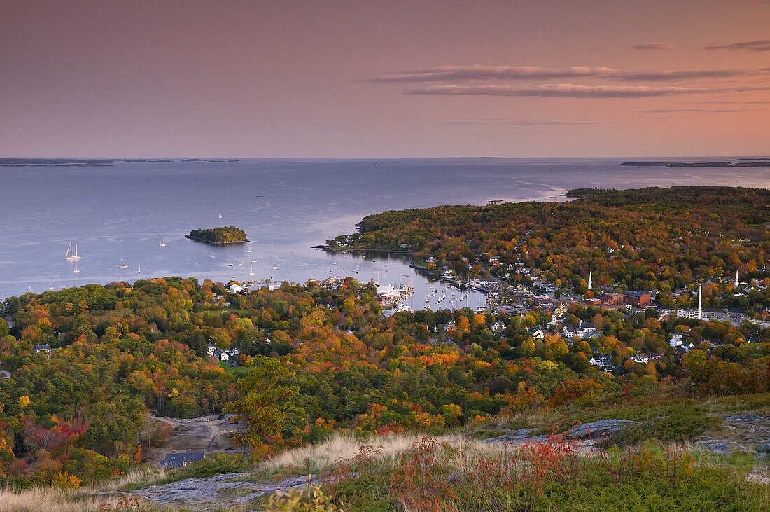 USA,  Maine,  Camden