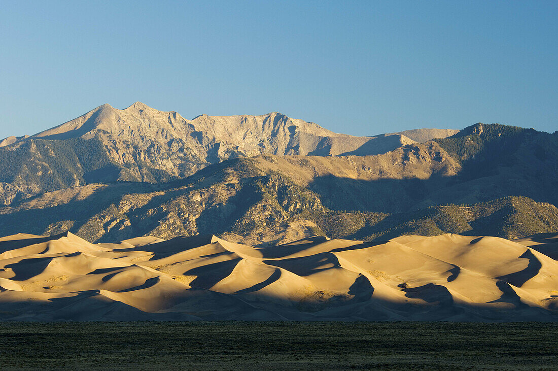 USA,  Colarado,  Great Sand Dunes National Park and Reserve