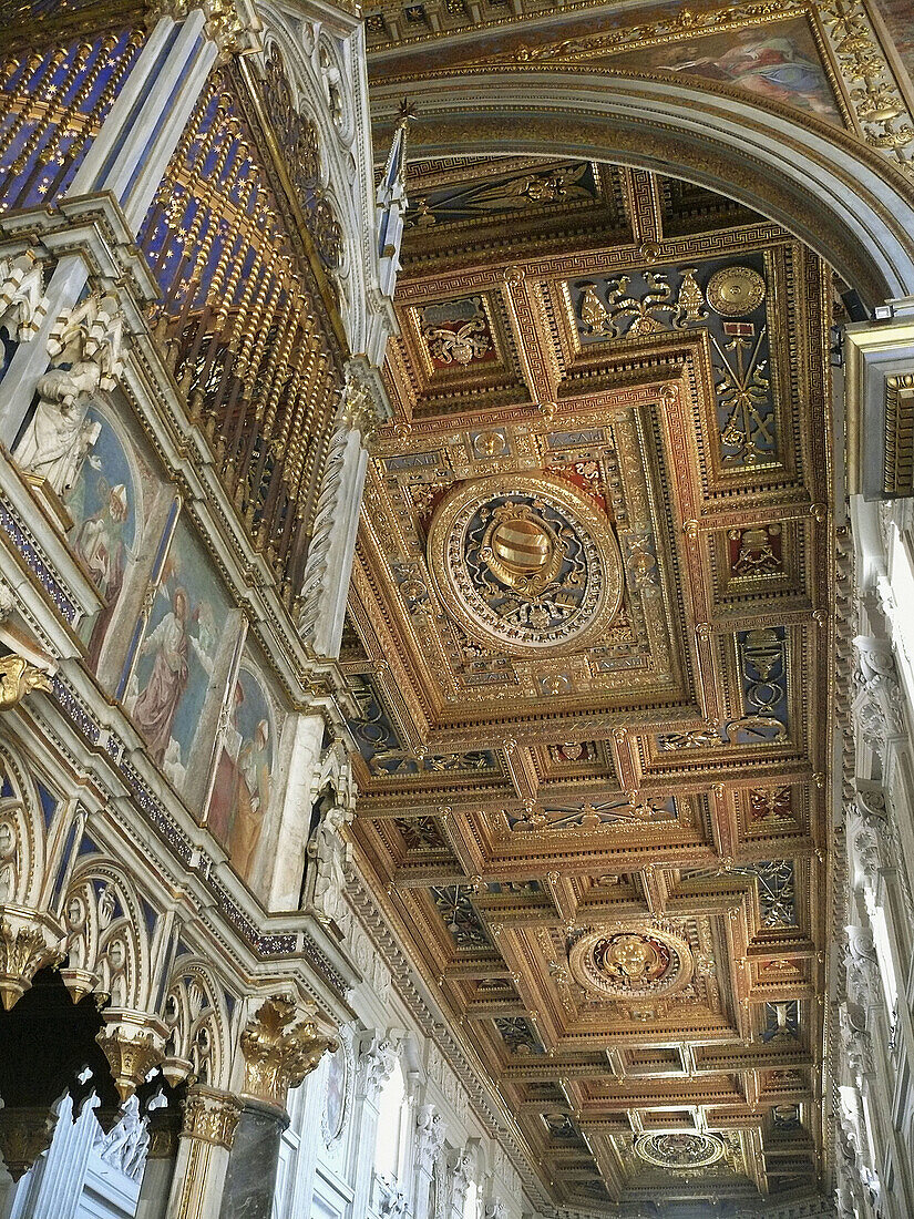 Basílica San Giovanni in Laterano,  Roma,  Lazio,  Italy