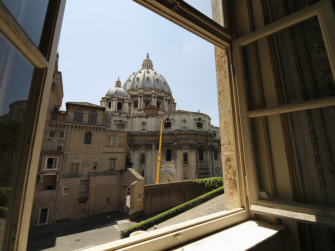 Saint Peter Basilica. Rome. Italy