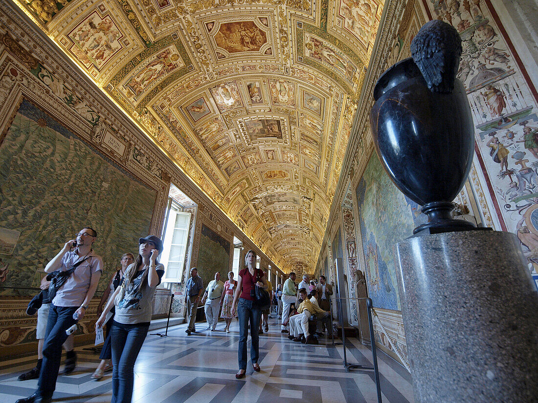 Vatican Museum,  Rome,  Italy