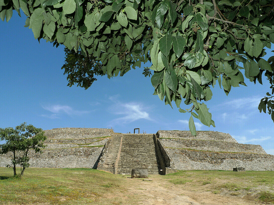 Xochitecatl archeological site. Mexico