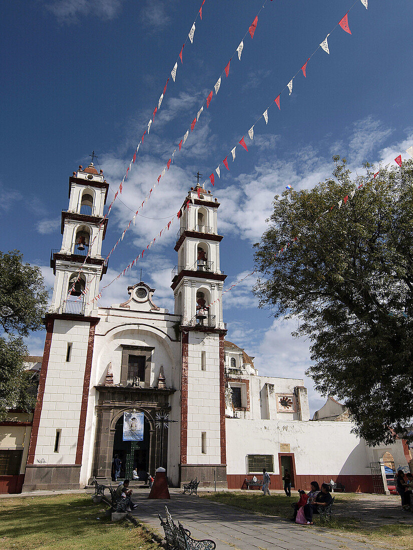 Capilla de Indios de Analco. Puebla,  Mexico