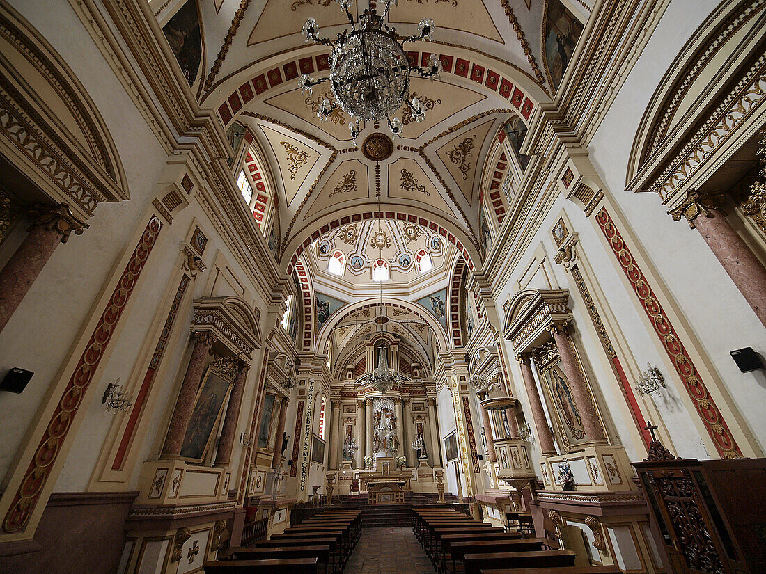 Convento de Santa Rosa de Lima. Puebla,  México.