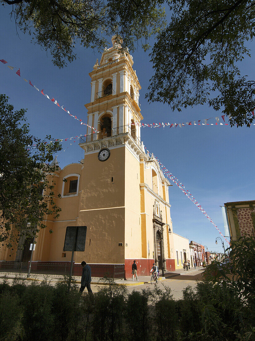 Iglesia de San Pedro. Cholula,  México.