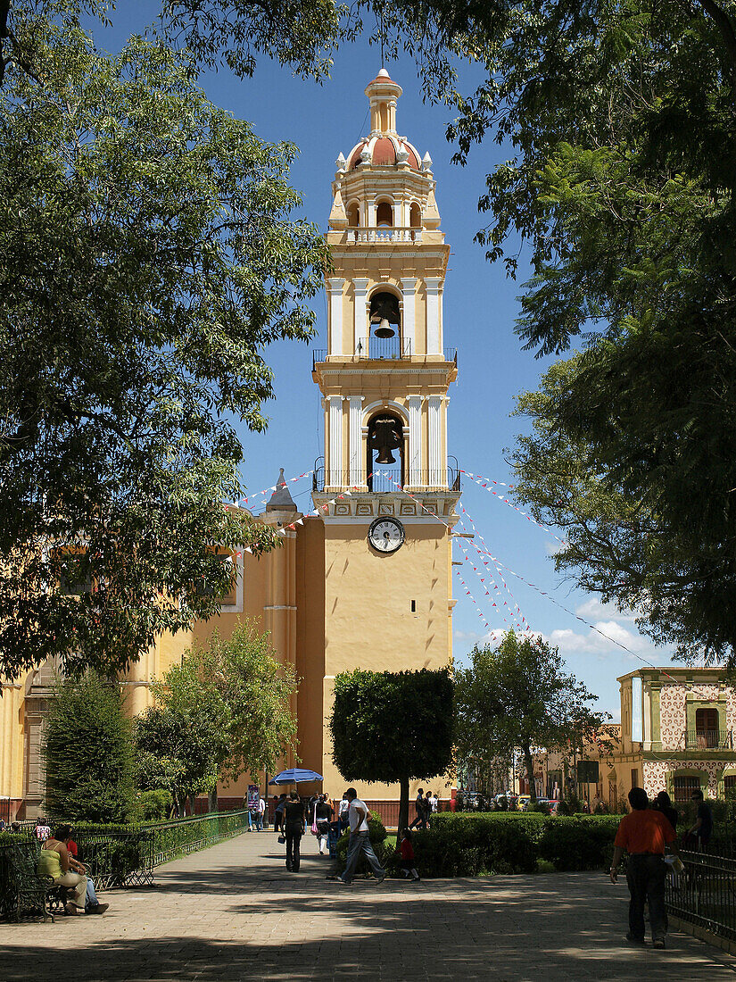Iglesia de San Pedro. Cholula,  México.