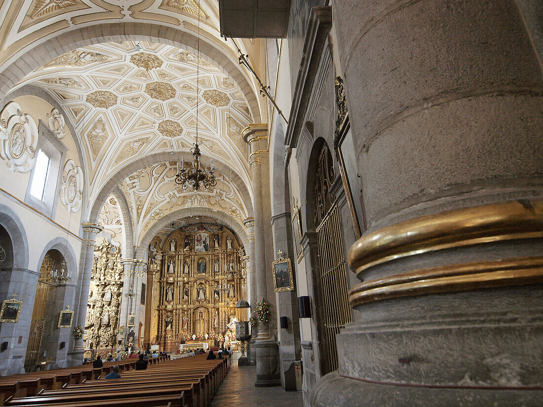 Iglesia de Santo Domingo. Puebla,  México.