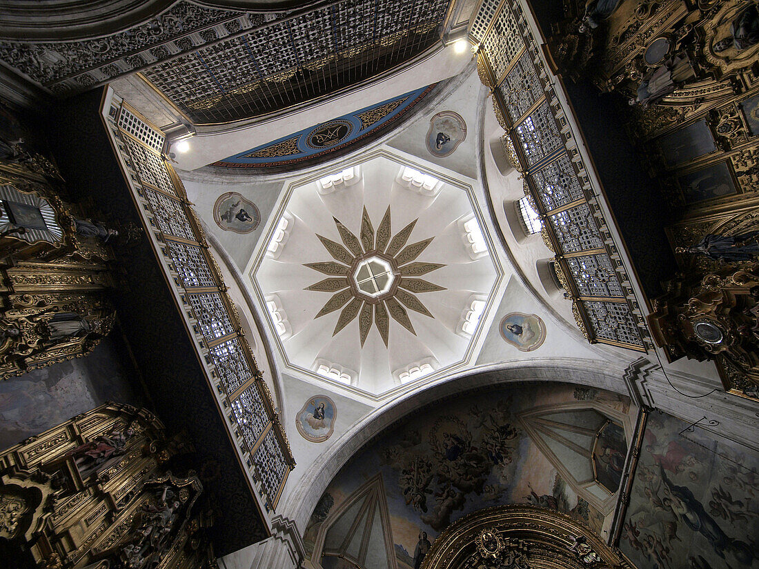 Iglesia de la Divina Enseñanza Dome. Ciudad de México.