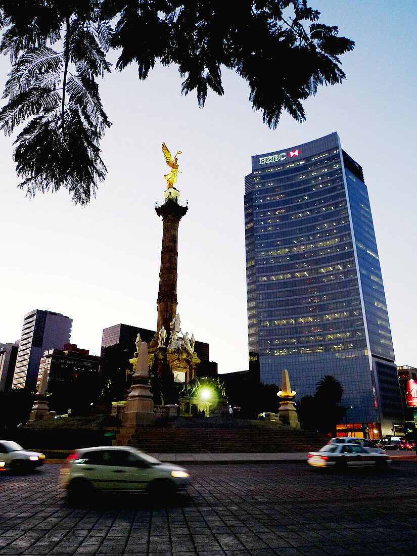 Angel de la Indenpendencia. Ciudad de México.